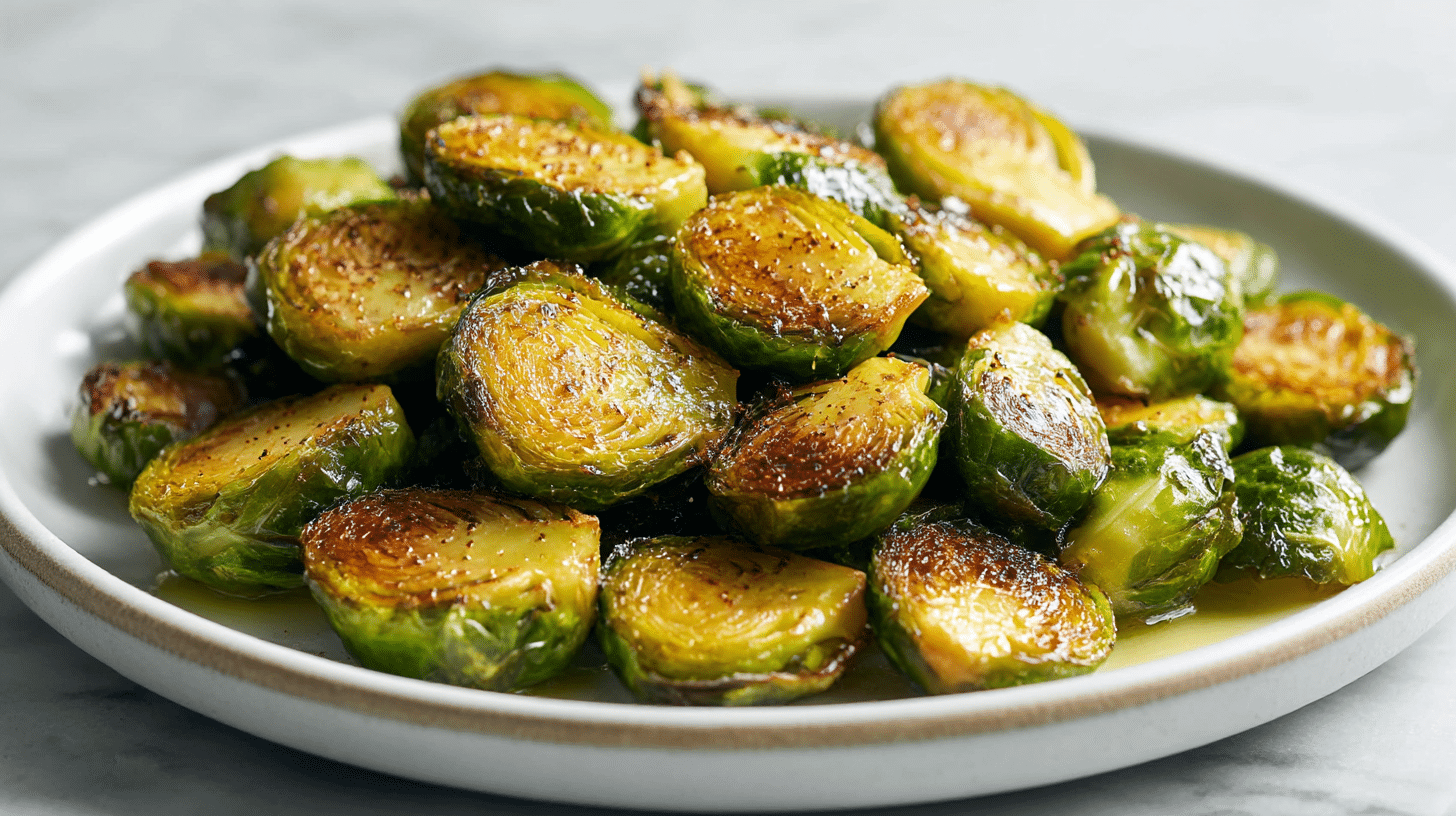 Pyszna brukselka z air fryer przepis na obiad