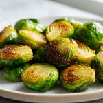 Brukselka z air fryera przygotowana w chrupiącej panierce