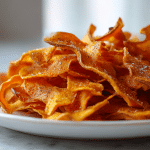 casca de batata frita na airfryer na idealna przekąska dla każdego.