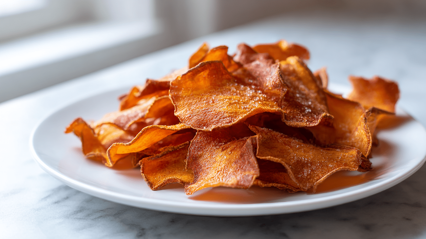 casca de batata frita na airfryer, idealna na imprezowe przekąski.