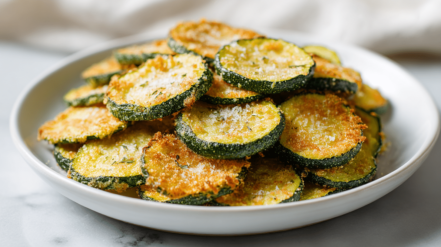 w garnku chips de abobrinha airfryer