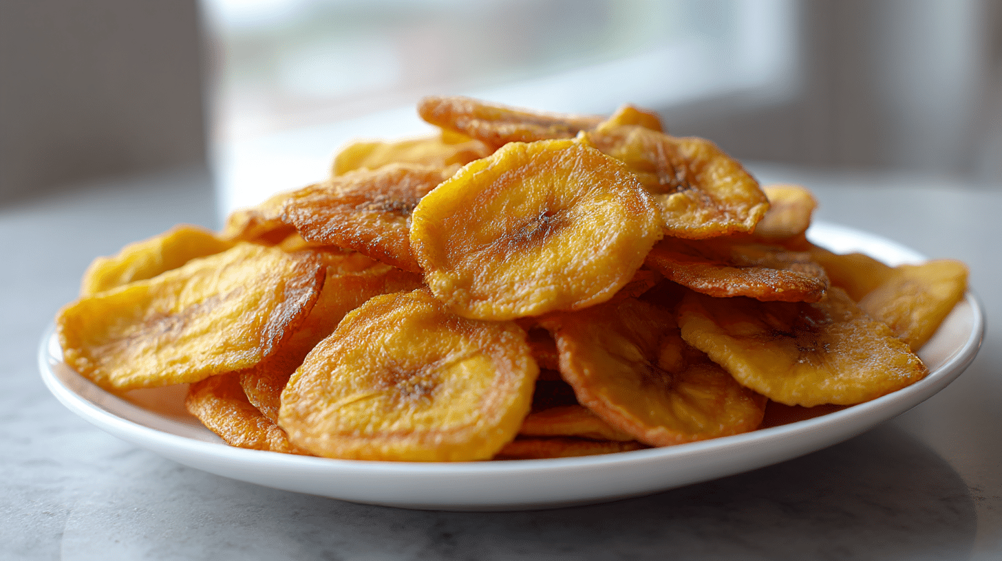 Chrupiące chipsy bananowe airfryer w zdrowej diecie