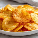 chipsy z airfryera idealne na przekąskę