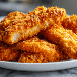 Chrupiący kurczak z airfryer idealny na obiad