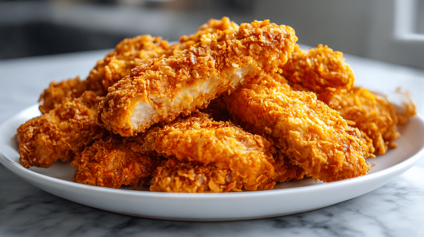 Chrupiący kurczak z airfryer idealny na obiad