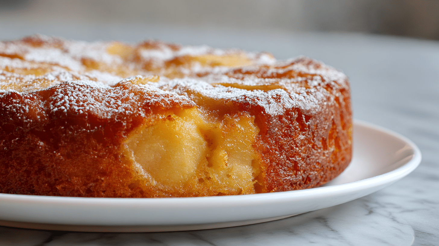 slices of ciasto z frytownicy airfryer