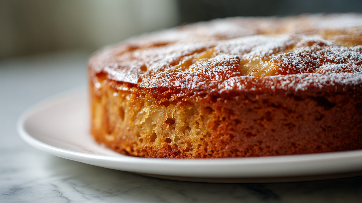 ciasto z frytownicy airfryer z owocami