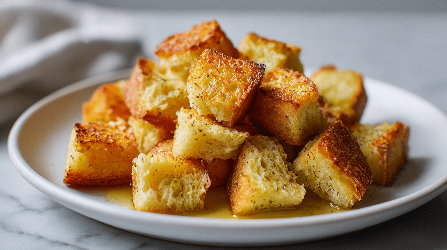 Czerstwa bulka air fryer stuffed