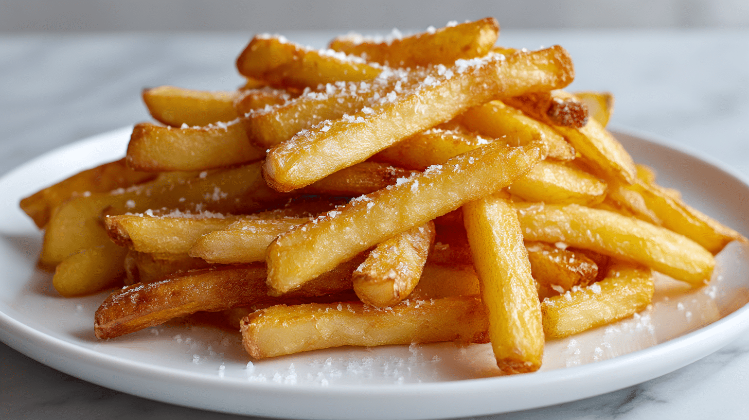 frytkownica airfryer frytki domowej roboty