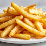frytkownica airfryer frytki świeżo przygotowane