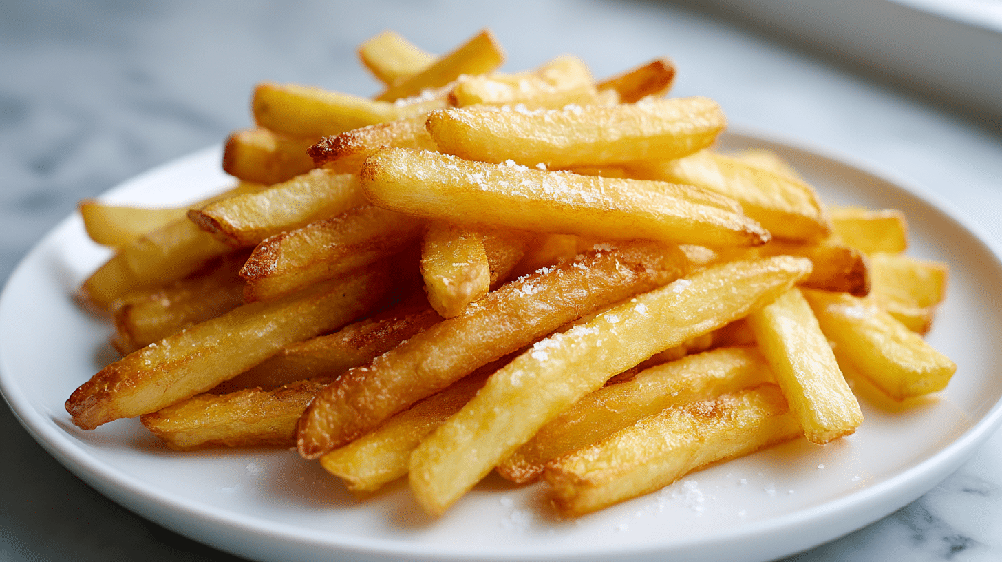 frytkownica airfryer frytki zdrowe i chrupiące