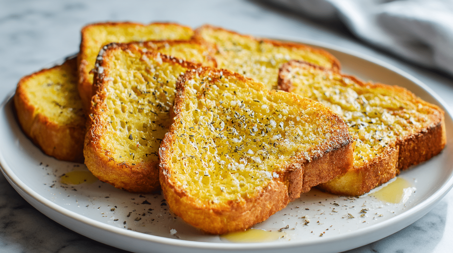 Pyszna grzanka w airfryer z ulubionymi dodatkami