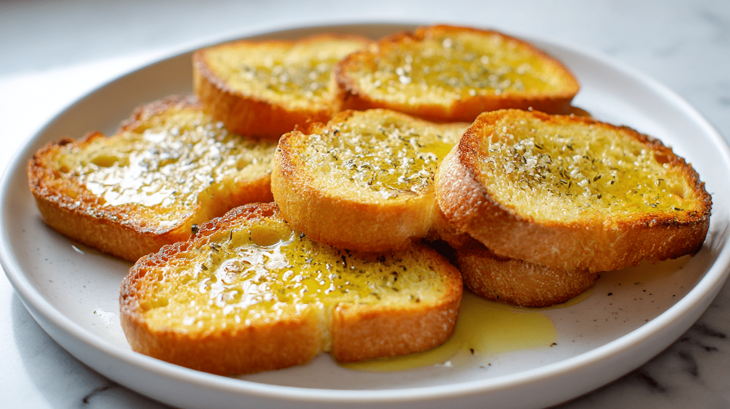 Szybki sposób na grzankę w airfryer