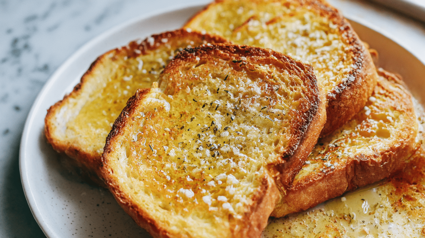 Wielowarstwowa grzanka w airfryer