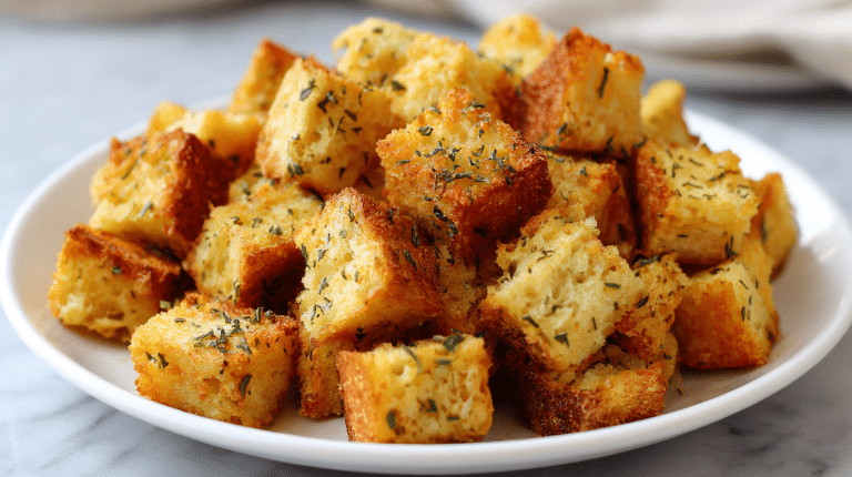 grzanki do zupy airfryer w chrupiącej wersji