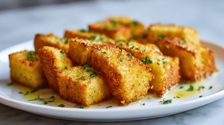 Zobacz pyszne grzanki z bulki airfryer na uczcie.