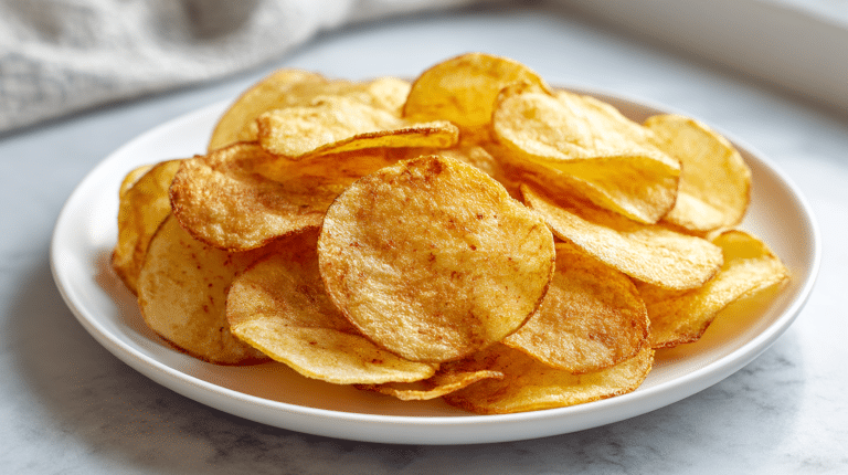 jak zrobić domowe chipsy w airfryer z ziemniaków