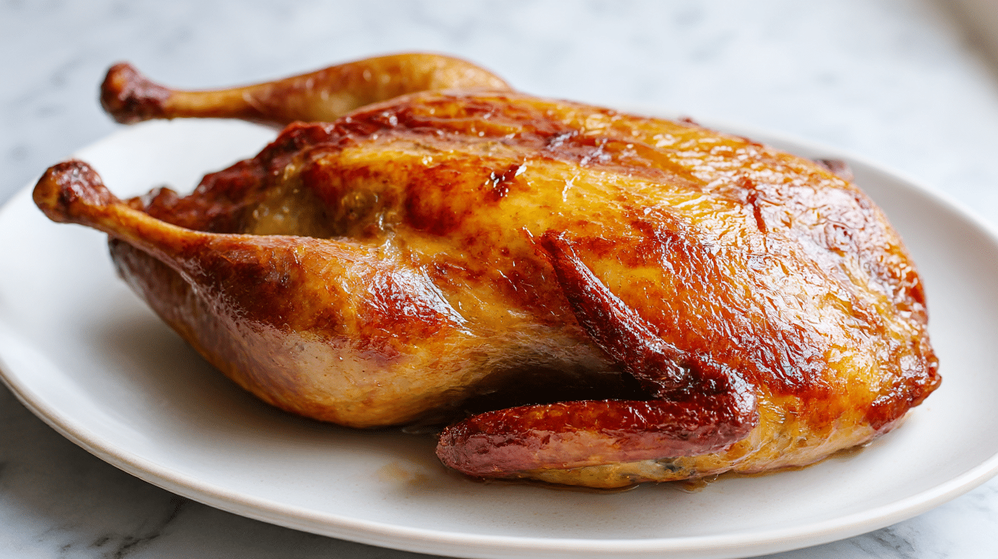 Sycąca kaczka airfryer na wyjątkowy obiad