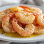 Krewetki z air fryera gotowane na złoto