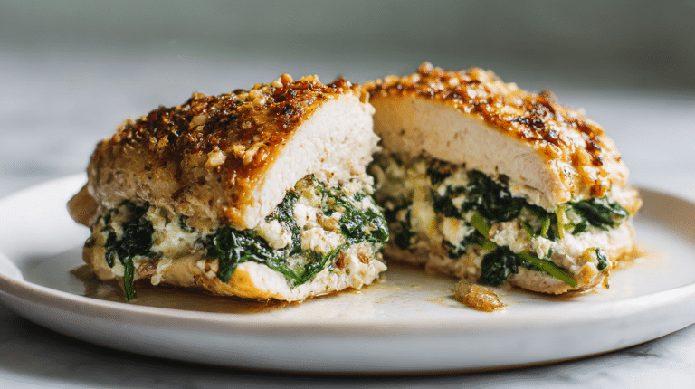 nadziewaną pierś z kurczaka airfryer z aromatycznymi przyprawami