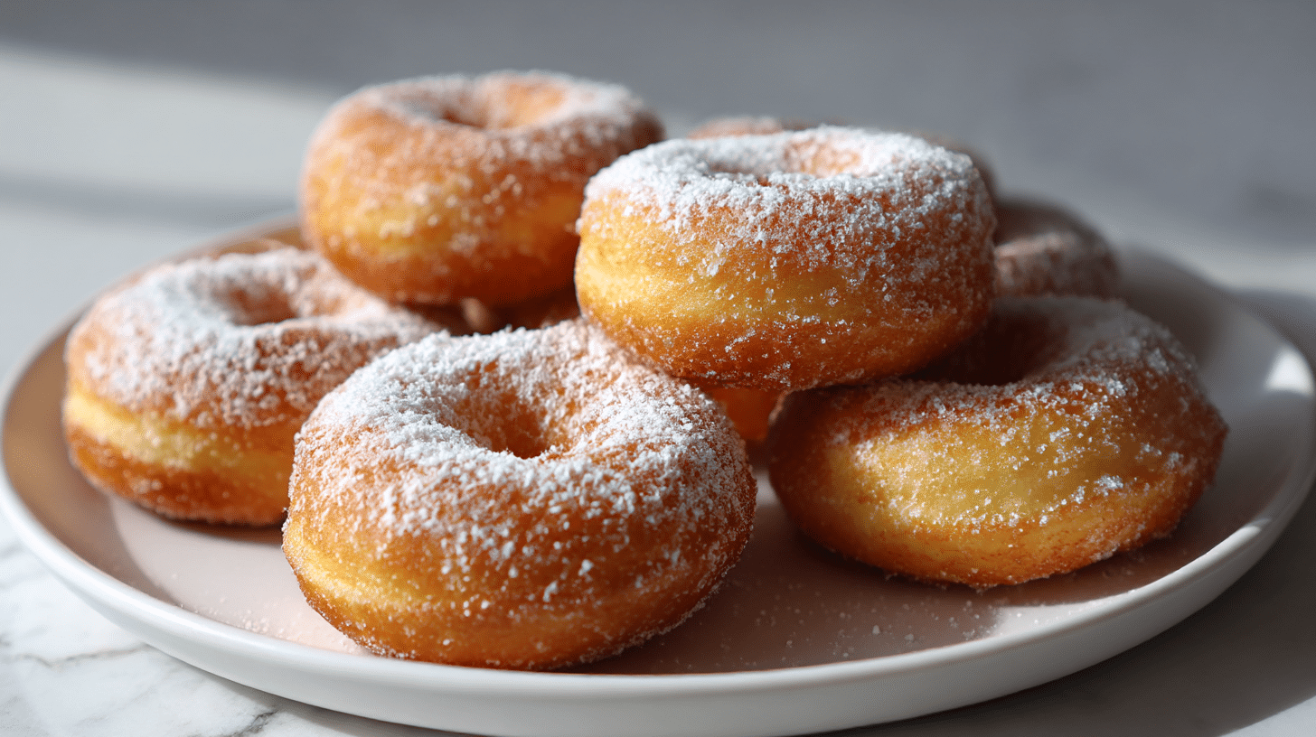 Pączki serowe z airfryer na stół