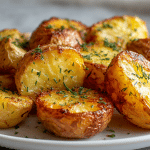 podpiekane ziemniaki airfryer w chrupiącej skórce