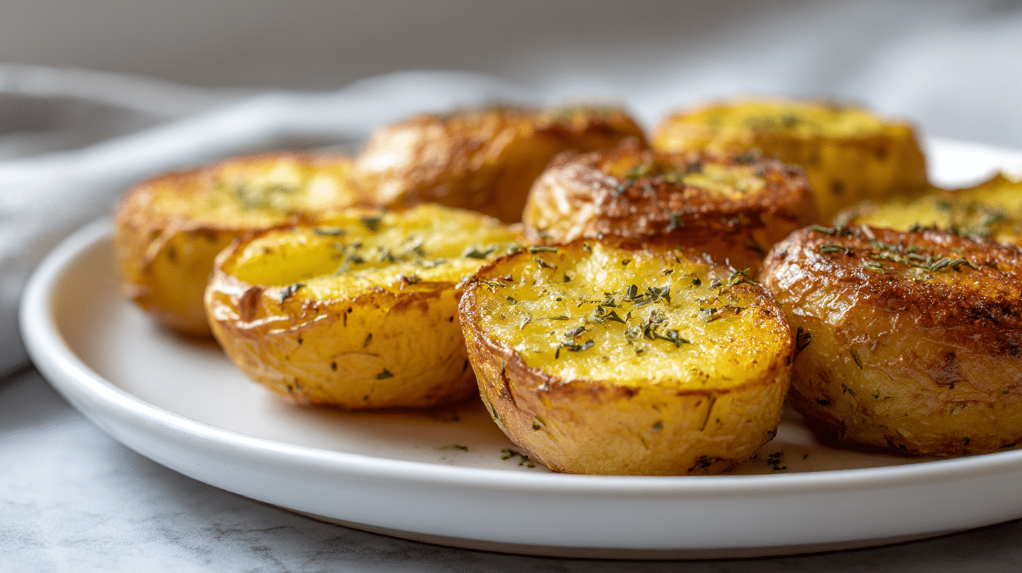 podpiekane ziemniaki airfryer z ulubionymi przyprawami
