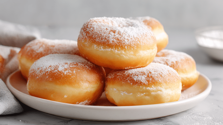 przepis na donaty z airfryer - pyszne i chrupiące