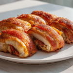 roladki schabowe airfryer przygotowane z makiem