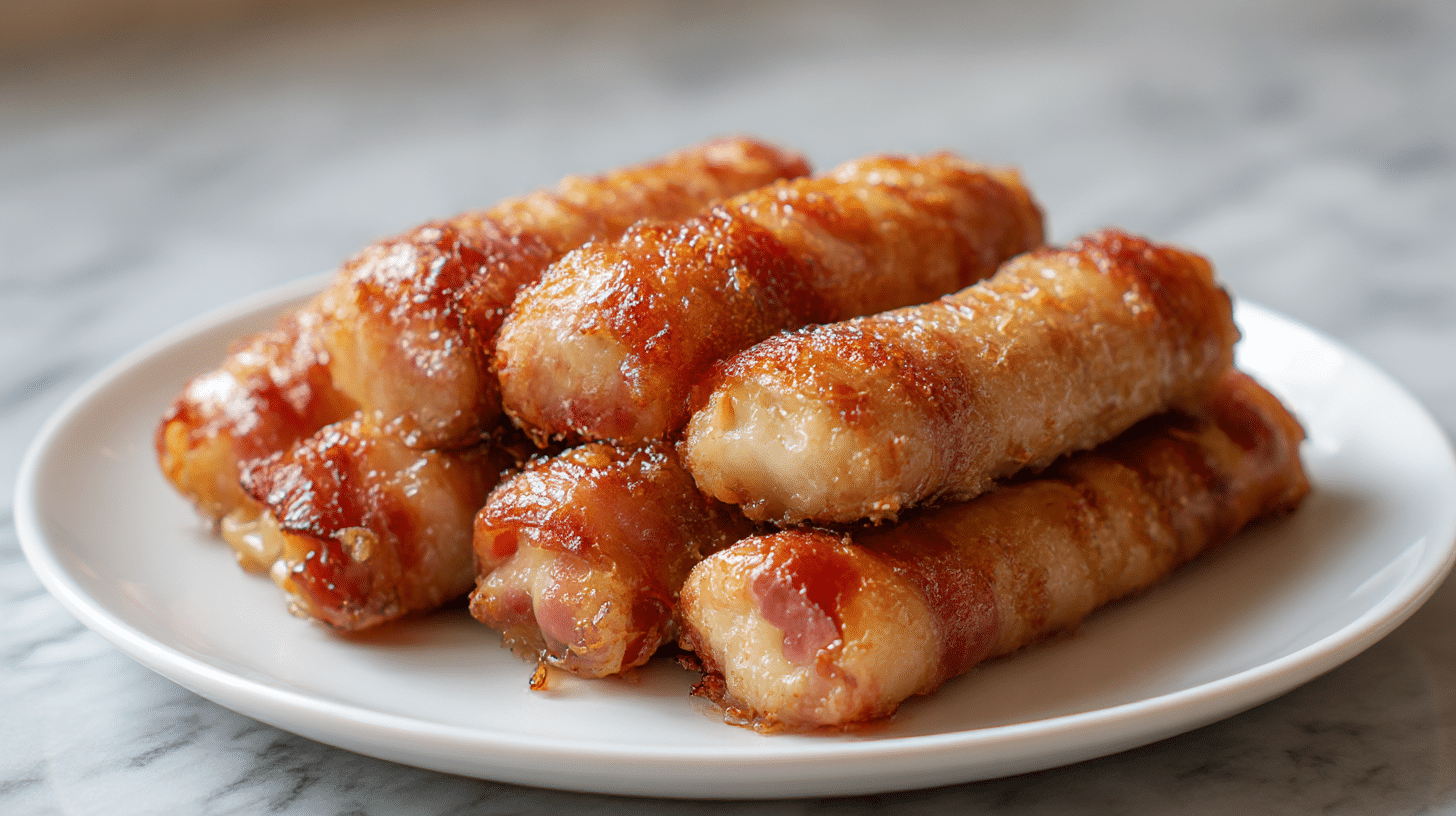 roladki schabowe airfryer z serem w środku