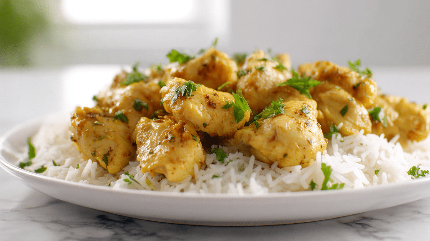 ryz z air fryer, idealny na szybki obiad