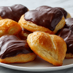 Pyszne serca z ciasta w airfryerze na słodko