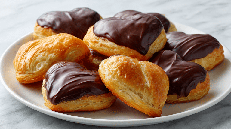 Pyszne serca z ciasta w airfryerze na słodko