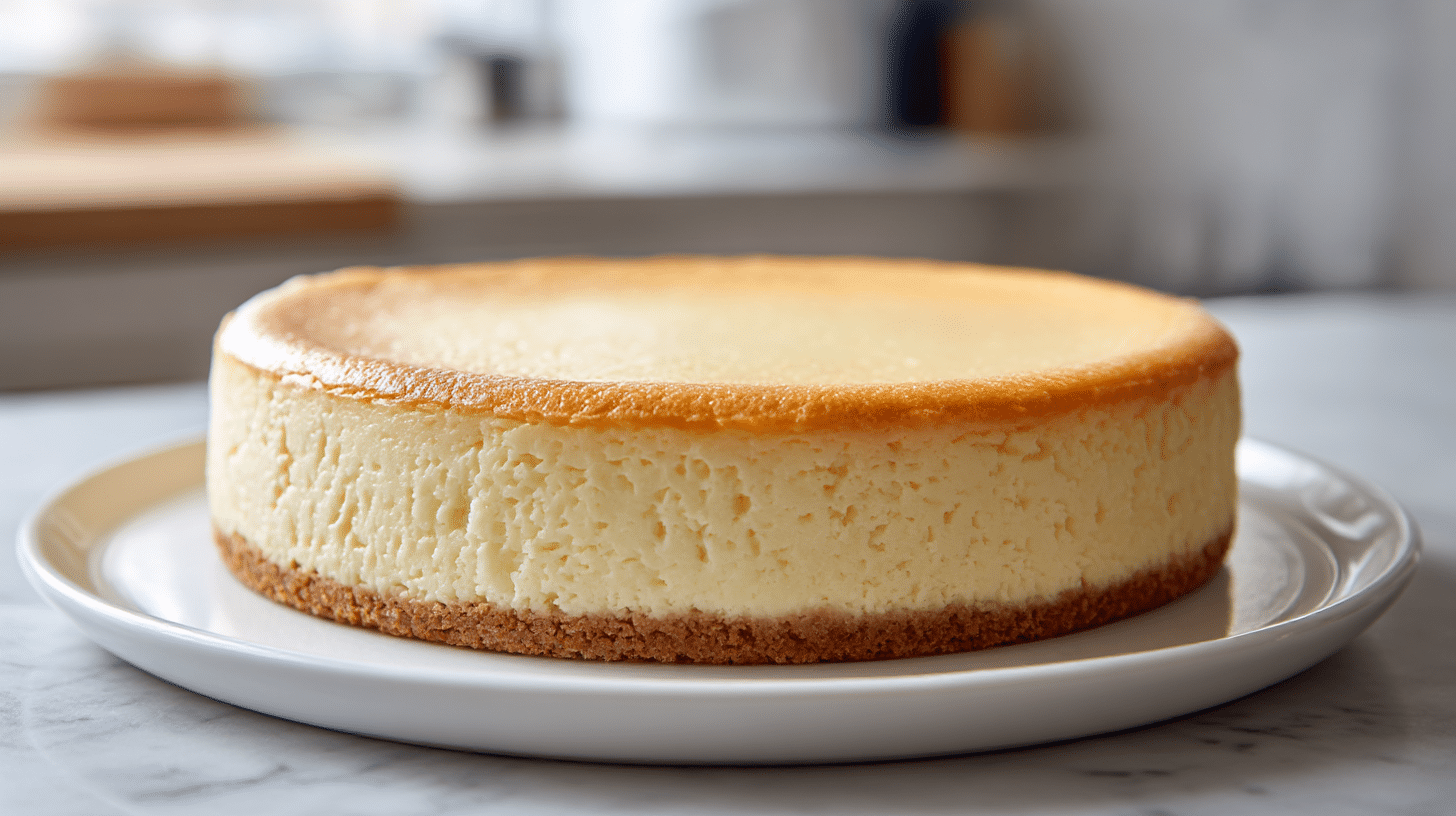 pyszny sernik z airfryer