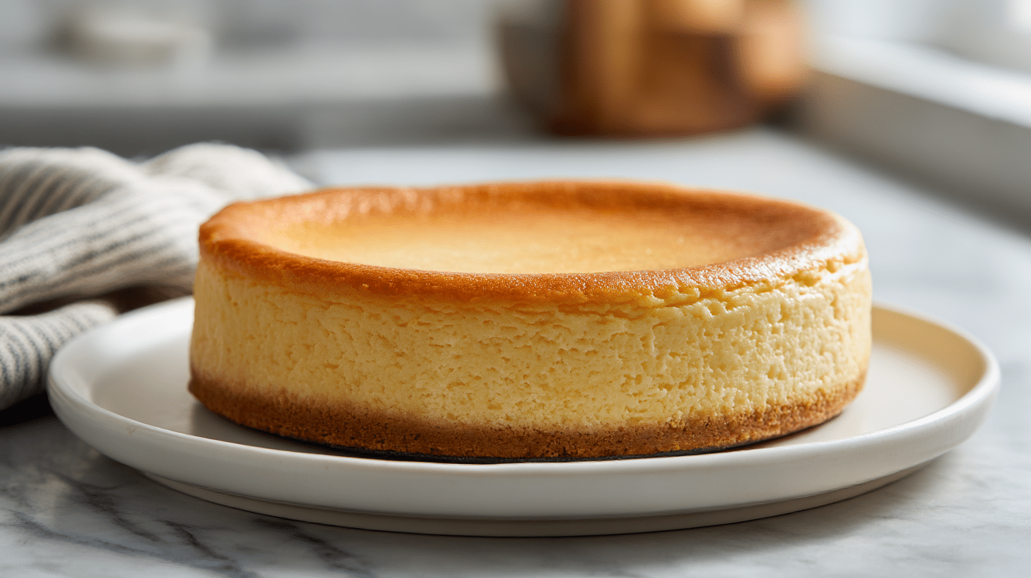 sernik z airfryer z borówkami