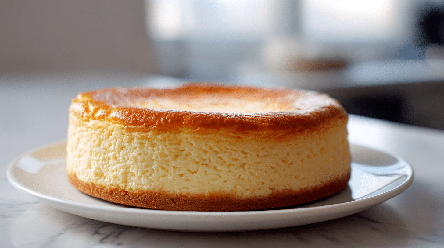 sernik z airfryer z dodatkiem limonki