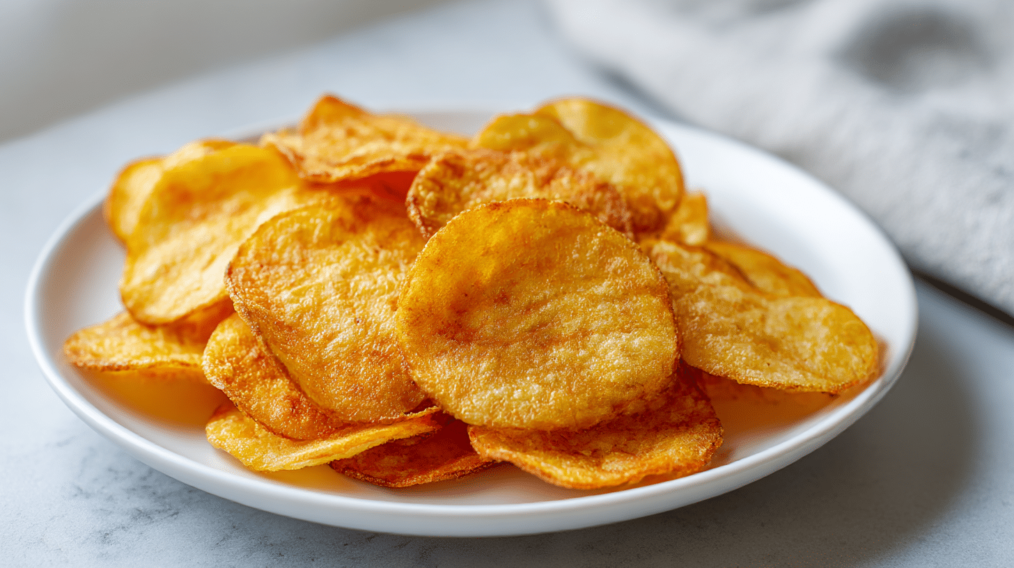 sliced chips z airfryer - chrupiące i pyszne przekąski