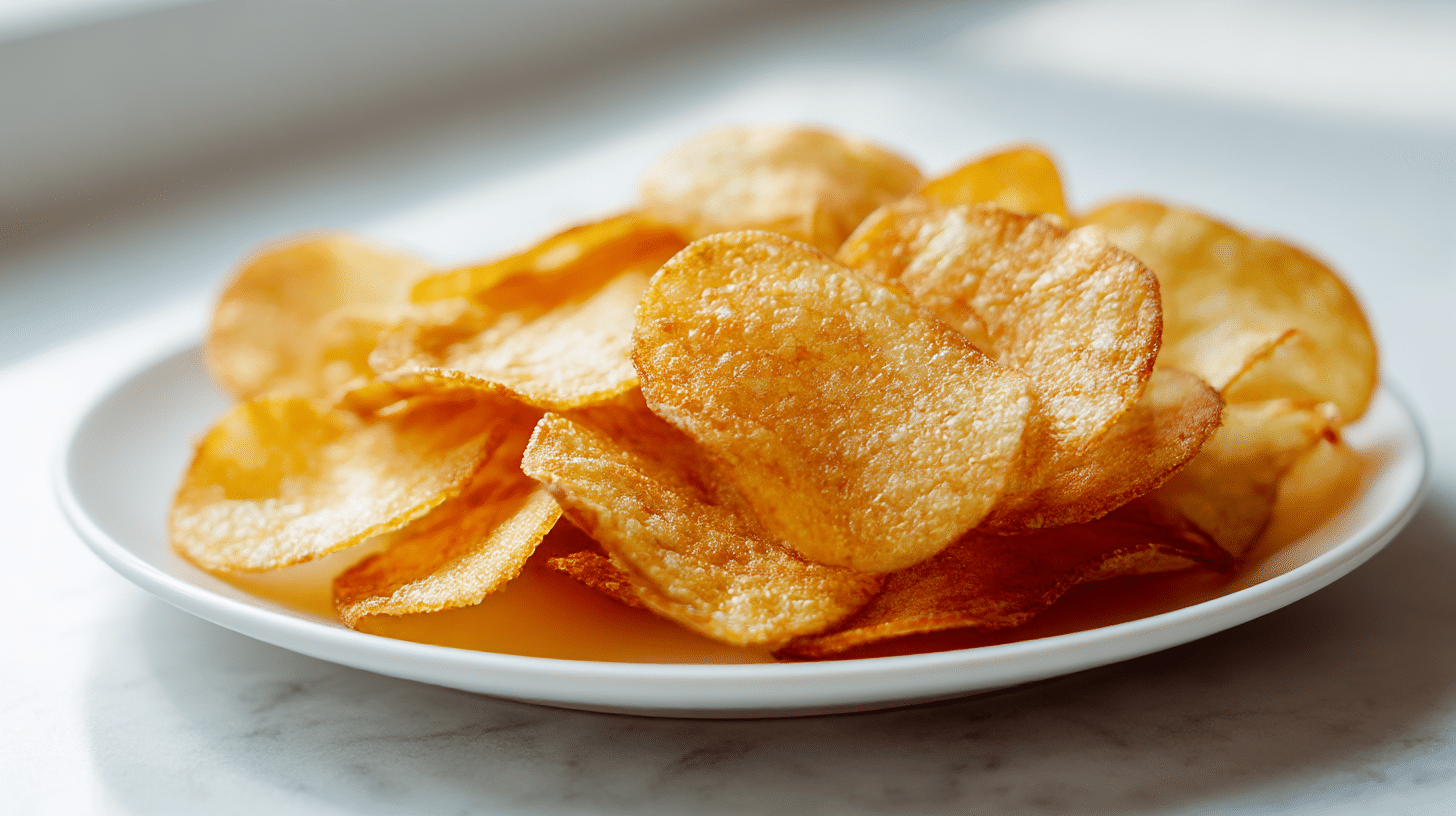 sliced chips z airfryer - smak zdrowia i chrupkości