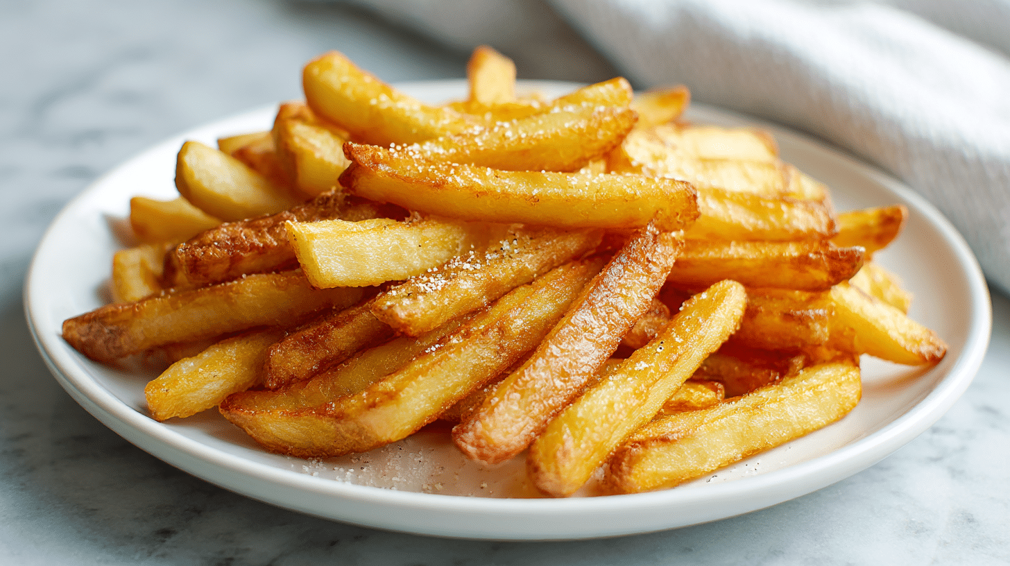 soczyste airfryer chips z różnych warzyw