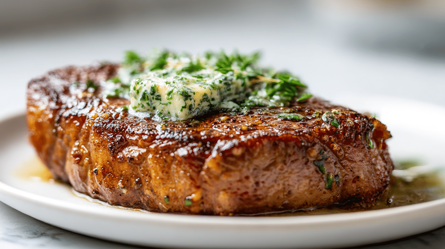 Przepis na stek w airfryerze na walentynki, smaczny i szybki.