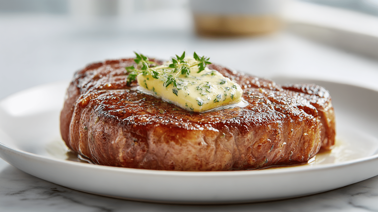 Prosty przepis na stek w airfryerze na walentynki.