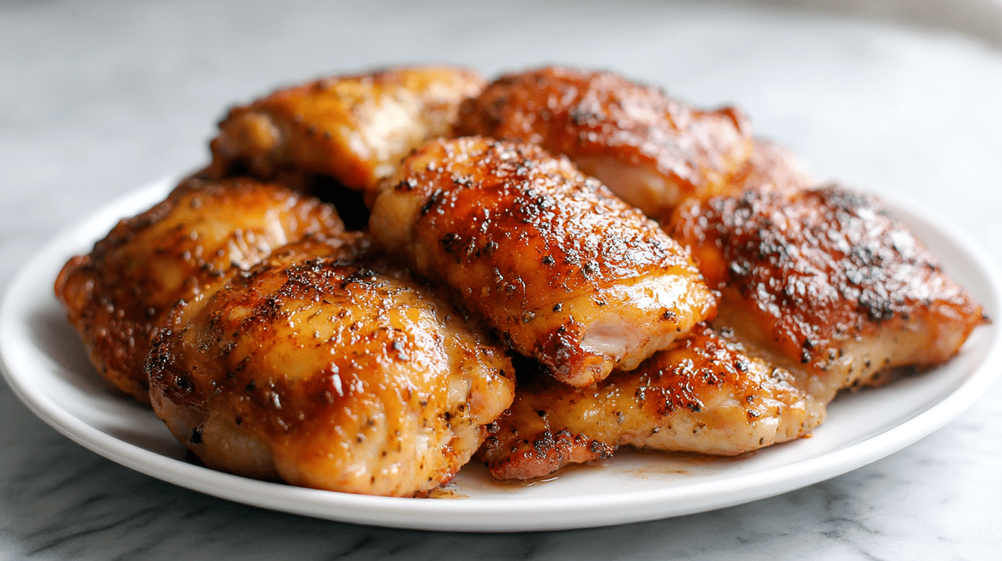 udka z air fryera z dodatkiem pieczonych warzyw