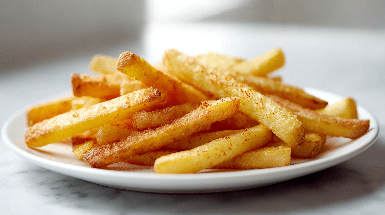 zdrowe airfryer chips bez tłuszczu