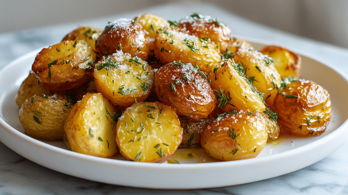 Prosty przepis na ziemniaki z airfryer pełne smaku