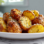 Pyszne ziemniaki z airfryer przygotowane z przyprawami