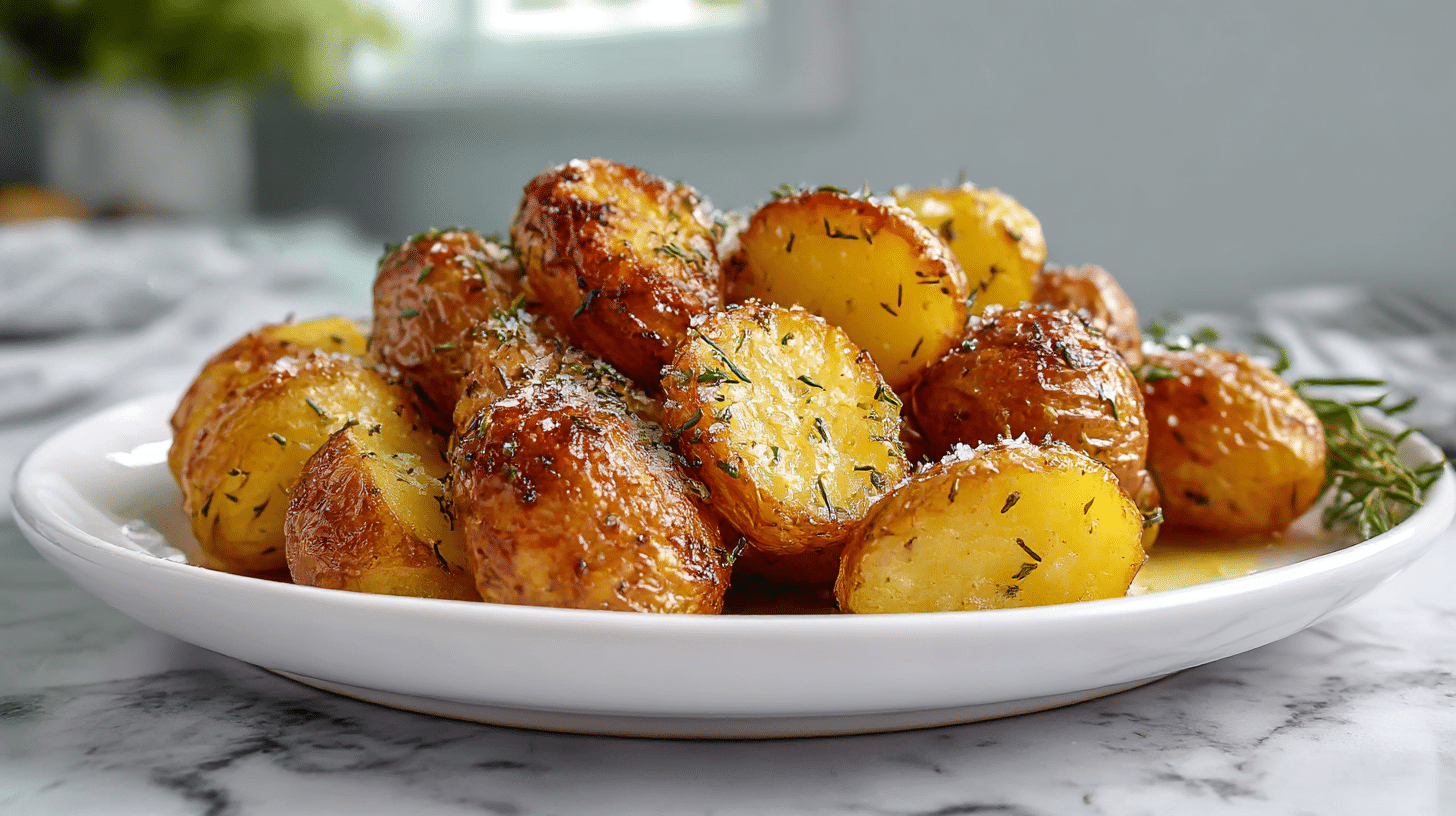 Pyszne ziemniaki z airfryer przygotowane z przyprawami