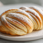 babka drożdżowa air fryer z apetycznymi składnikami