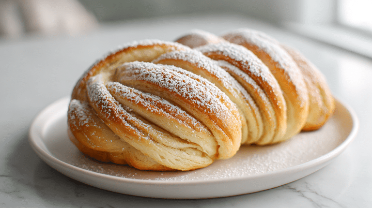 babka drożdżowa air fryer z apetycznymi składnikami