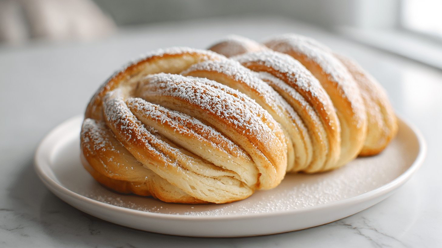 babka drożdżowa air fryer z apetycznymi składnikami