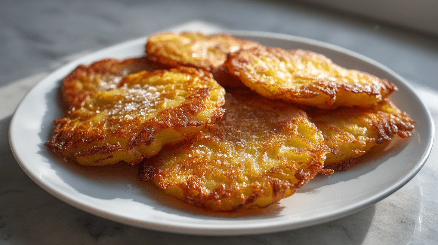 bieda placki airfryer podczas gotowania